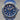 Vintage ToyWatch Velvety Rubber Blue Wristwatch