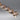 Vintage Sterling Silver Fluted Bracelet