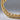 Vintage Monet Polished Woven Basketweave Choker Necklace