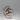 Vintage Sterling Silver Filigree Ring with Oval Cut Center Stone - Size 8.5