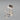 Vintage Sterling Silver Figural Rose Ring with CZ Stones - Size 6.5