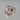 Vintage Sterling Silver Ring with Marquis Cut Pink Stone - Size 8