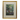 Nanette Noone Impressionist Painting Rittenhouse Square in Philadelphia Scene with Seated Figure & Dog, Framed