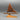 Vintage Abstract Wood Sailboat Sculpture - Signed Maine 1975