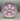 Antique Noritake Oyster Plate with Purple and Gold