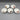 Five Vintage Footed Porcelain Seafood Soup Bowls