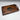 Vintage Signed Wooden Serving Tray with Fish