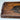 Vintage Signed Wooden Serving Tray with Fish