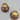 Wood & Brass Salt and Pepper Shakers