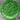 Set of 8 Vintage Majolica Salad Plates by Haldon Group in Green Geranium Leaf