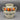 Vintage Aldo Fumanti Gubbio Italian Pottery Double Handled Vase with Fruit Design