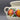 Vintage Aldo Fumanti Gubbio Italian Pottery Double Handled Vase with Fruit Design