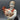 Vintage Herend Girl with Rooster Figurine #5568