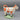 Vintage Staffordshire Cow Creamer