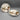 Set of 4  Vicki Sawyer "Holiday Hoot" Ceramic Plates by Paperproducts Design