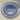 Set of 4 Villeroy & Boch Blue Glass Dinner Plates from the Boston Blue Collection