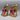 Pair of Vintage Bronze Armor Bookends with Monk & Library