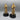 Pair Art Deco Standing Dante Bookends After Siegfried Bauer