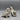 Pair of Decorative Silver-Toned Metal Bird Figurines