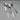 Set of Portmeirion Botanic Garden 18/10 Stainless Steel Flatware Serving Pieces