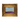 Contemporary Abstract Landscape Painting with Colorful Horizon in Gilt Frame