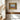 Contemporary Abstract Landscape Painting with Colorful Horizon in Gilt Frame