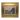 Impressionist Wildflower Meadow Landscape Painting at Sunset in Gilt Frame