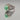 Vintage Green Cabochon Dome Ring - Size 6.5