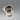 Vintage Sterling Silver Geometric Ring with Multicolor Stones - Size 7