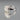 Vintage Sterling Silver Princess Cut Engagement Style Ring - Size 9