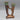 Vintage Van Briggle Brown-Glazed Two Tube Vase