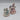 Studio A (Angie Miller) Studio Pottery Alligator Salt & Pepper Shakers
