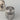 Pair Vintage Sterling Silver Salt & Pepper Shakers