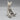 Movable Pewter Figure by Don Drumm
