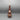 Vintage Hand-Blown Art Glass Bottle with Stopper from Bischoff Cordials