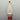Vintage Hand-Blown Art Glass Bottle with Stopper from Bischoff Cordials