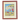 Vintage Henry by Carl Anderson K.F.S. Cartoon Print of Boy & Dog at the Beach, Framed
