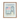 Vintage Watercolor Painting of Interior with American Flag signed Fred Rodger