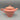 Vintage Harlequin Teapot by Homer Laughlin in Rose