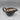 Teapot by Russel Wright for the Steubenville Pottery Company in American Modern Line in "Black Chutney"