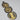 Three Horse Brasses on Leather Strap