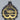 Three Horse Brasses on Leather Strap