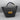 Posen Iconic Eartha Leather Top Handle Black Crossbody Handbag