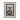 Framed Vintage Bakelite Buckle on Card
