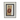 Framed Vintage Bakelite Buckle on Card