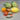 Lot of 8 Vintage Porcelain Fruit & Vegetables