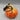 Orange Ceramic Pumpkin