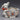Vintage Japanese Porcelain Scottie Dog with Basket