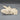 Vintage McCoy Pottery White Glazed Scottie Dog Wall Pocket