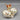 Herend Porcelain Rothschild Birds Double Open Salt Dish #1